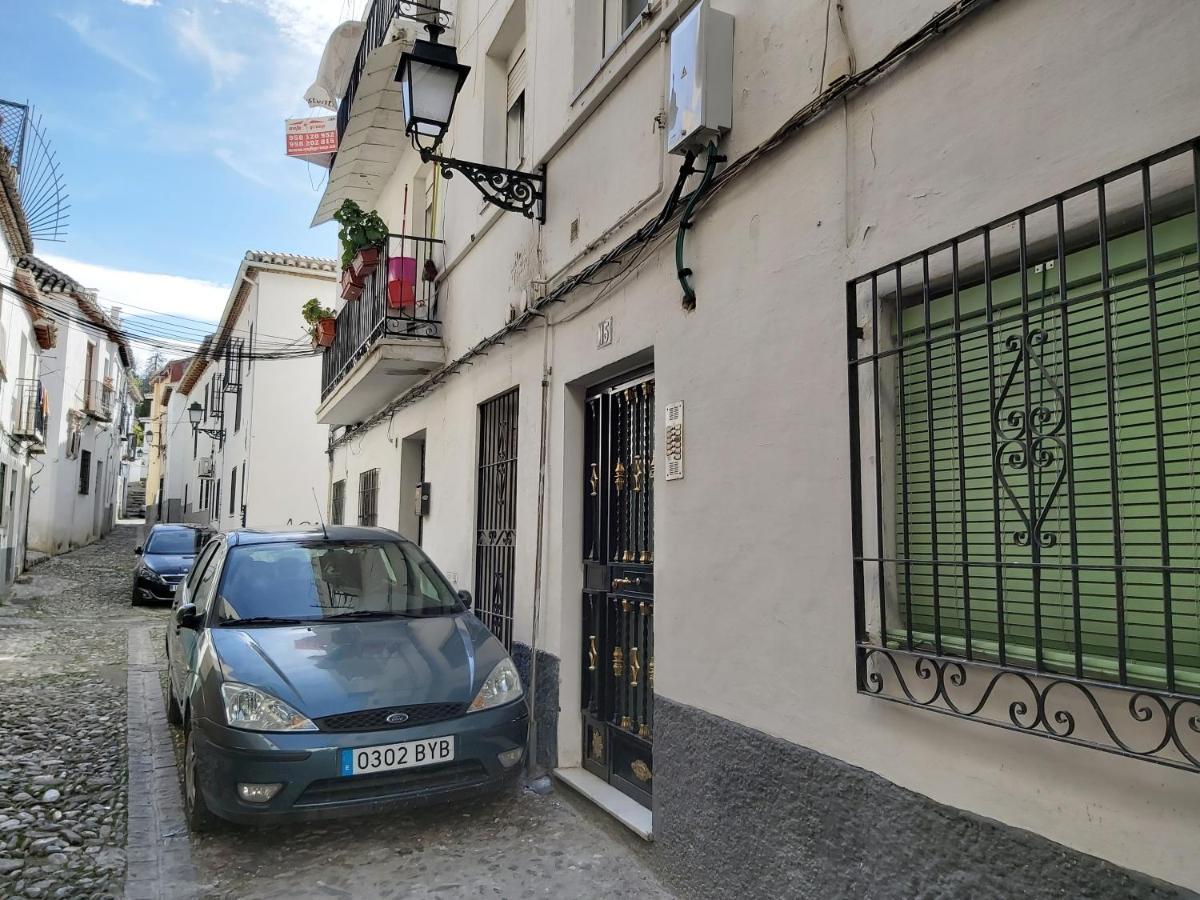 Apartamento Albaycin Γρανάδα Εξωτερικό φωτογραφία